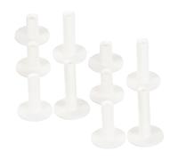 Vaguelly 10 Pezzi Supporto Antiscivolo Golf e per Gomma su Base Palline in Resistente da Stabile Simulatori. per Allenamento Campo Pratica