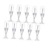 Vaguelly 10 Pezzi Vuoto Di Glassa Per Labbra Di Di Vino Contenitore Trasparente Lucidalabbra Fai Da Te Tinta Labbra Piccolo Contenitore Tubi Balsamo Plastica