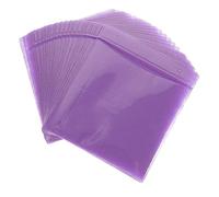 Vaguelly 100 Pezzi Borsa per la Confezione del Custodia per per Auto Forniture di cancelleria Multi Coperchio documentazione portacd Custodia Dvd Porta Manicotto del Custode
