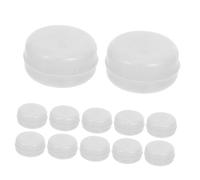 Vaguelly 100 pezzi Inserti Sonagli in Plastica per Giocattoli Fai da Te Sonagli Cucire per Rumore Vivace per Pupazzi e Accessori Animali Domestici