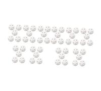 Vaguelly 100 Pz Sfera sferragliante circolare riparazione giocattolo inserto vasca giocattoli calzini sostituzione del giocattolo che fa rumore strumenti giocattolo sonori