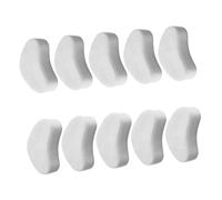 Vaguelly 1000 Pezzi Adesivi Per Impacchi Umidi Di Bellezza Cuscinetti Per Gli Occhi Facciali Cerotti Per Maschera Per Gli Occhi Da Donna Bianca Tessuto Non Tessuto