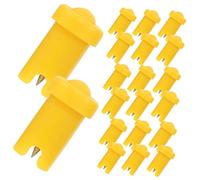 Vaguelly 100pezzi Ago Antibloccante Per Bottiglie Per Extension Strumento Per Applicazione Per e