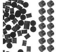 Vaguelly 100pezzi Dots Inlay Acrilico Per Tastiera Chitarra Marcatori Fretboard Per Ukulele e Basso Decorazione Duratura e Sicura
