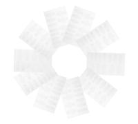 Vaguelly 10fogli Pellicola in Silicone per Unghie senza Tracce per Manicure e French Manicure Adatta Tutte le Dimensioni di Unghie Morbida e Facile da Applicare