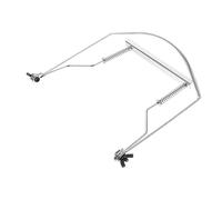 Vaguelly 10fori Per Bocca Leggero Inox Accessorio Per Musicisti Compatibile Con Diverse Marche Armoniche
