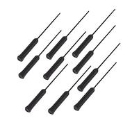 Vaguelly 10pezzi Accessori Per Apparecchi Acustici Pulitori Per Apparecchi Acustici Strumenti Per Pulizia Degli Bacchette Per Pulizia Degli Amplificatori Realizzati in Pvc