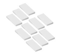 Vaguelly 10pezzi Capotasto in Osso Per Chitarra Capotasto Grezzo Per Chitarra Acustica