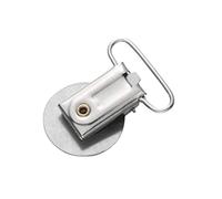 Vaguelly 10pezzi Clip Rotonde in Metallo Per Bretelle e Ciucci Fermagli Per Bretelle e Bavaglini Strumenti Per Cucire Per Progetti Artigianali