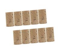 Vaguelly 10pezzi Flute Headjoint Plugs Sostituzione Facile Accessori Per Flauto Design Ermetico e