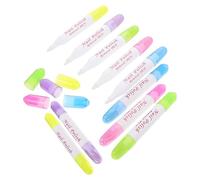 Vaguelly 10Pezzi Penna Rimuovi per Unghie Ricaricabili Strumenti per e Correzione Bordi Unghie Facile Usare e Portatile Materiale Sicuro per Casa e Salone