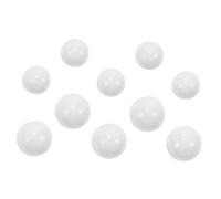 Vaguelly 10pezzi Perline per Ruota Russa in Acrilico Palline Rotanti per Roulette da Gioco Accessori per Giochi da Tavolo Ricambio Perline per Roulette per Domestico e Serate Gioco