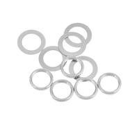 Vaguelly 10pezzi Rondelle Interruttori Per Chitarra Elettrica e Facile Installazione e Durabilità Compatibili