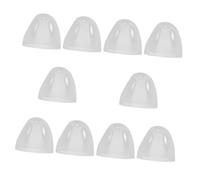 Vaguelly 10pezzi Tappi Di Plastica Per Bottiglie Per Neonati Cupola Sostituzione Di Ricambio Per Tappi Anti-perdita Per Bottiglie Apertura Larga Di Chiusura Per Uso Domestico e Portatile