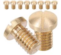 Vaguelly 10pezzi Viti Per Saxofono Accessori Per Strumenti Fiato Kit Di Riparazione Per Sax e Tenore Facile Installazione e Sostituzione Design Leggero e Portatile Ottimizza La Connessione