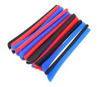 Vaguelly 12 paia di supporti per aste in silicone per occhiali: supporti antiscivolo per le gambe degli occhiali per un maggiore comfort - vestibilità comoda per vari stili di occhiali