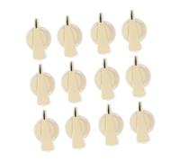 Vaguelly 12 Pezzi Manopole Controllo Volume e per Chitarra Elettrica Manopole in per Potenziometri Accessori per Bassi e Elettriche