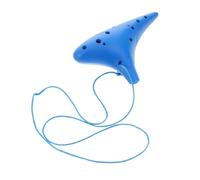 Vaguelly 12foro Ocarina Resina Buche c Per Principianti Strumento Musicale Facile Da Usare Con Suono Caldo e Materiale Antiurto Per Esibizioni e Primi Passi Nella Musica