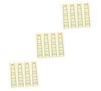 Vaguelly 12pezzi Adesivi Rimovibili Per Tastiera Violino Stickers Per Posizioni Delle Dita Per Principianti Facili Da Applicare e Rimuovere Senza Residui Per Comprendere Manico Del Violino