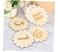 Vaguelly 12pezzi Carte Mensili Per Ragazzo Ragazza Di Numeri Per Compleanni Creativi e Commemorativi Accessori Fotografici Per Crescita Infante Design Con Pizzo