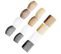 Vaguelly 12pezzi Pettini Laterali in Plastica Pettini Vintage Per Ondulati Torsione Per Chignon Sposa Accessori Per Decorativi Per Acconciature