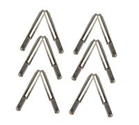 Vaguelly 12pezzi Pz Piroli Per Lira Professionali Piroli Per Corde Per Lira e Arpa Di Ricambio Metallico Resistenti