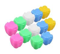 Vaguelly 12pezzi Scatolina Portadenti Ragazzo Ragazza Ragazza Contenitore Ricordi Ragazzo Scatola Denti Perduti Custodia Denti Forma Scatola Ricordo Regalo Compleanno Shower