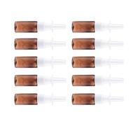 Vaguelly 15Ml Spray Nasali Ricaricabili Mini Spray a Fine Set 15 Pezzi Portatili e Riutilizzabili per
