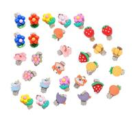 Vaguelly 15paia Orecchini Clip Per Bambine Gioielli Per Bambine Accessori Per Orecchie Senza Forare Le Orecchie Design Vivace e Raffinato