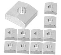 Vaguelly 15pezzi Blocco Stringa Per Chitarra Elettrica Accessori Dado Bloccaggio Nut Per Ponte Tremolo Facile Installazione e Alta Affidabilità