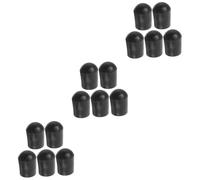 Vaguelly 15pezzi Tappi Antiscivolo Per Endpin Di Contrabbasso Compatibili Con Vari Modelli Di Contrabbasso Stabilità Garantita Durante Le Performance Facile Installazione e Materiale