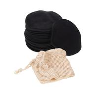 Vaguelly 16 Pezzi dischetti struccanti kit per il sollevamento delle ciglia dispositivo di rimozione dischetto struccante pad struccanti puff salviette tamponi facciali struccante lavabile