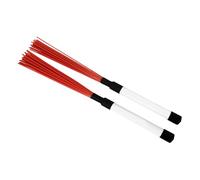 Vaguelly 1paio Bacchette Per Batteria Spazzole Per Percussivi Per Jazz e Accessori Per Batteria e Percussioni