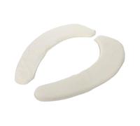 Vaguelly 1Paio Cuscini Adesivi per Sedili Wc Coprisedile Morbido e Lavabile Comfort Assicurato Installazione Facile Design Portatile