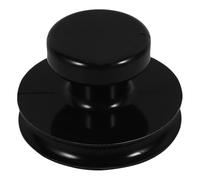 Vaguelly 1pc Chakra Lifter Ventosa di Sollevamento Asmr Nepal per Bar Canto Nero Ciotola Buddista Olistico Accessori Meditazione Strumento Pratico: Utile Autentico