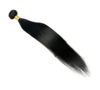 Vaguelly 1pezzi Alla Moda Lunga e Liscia Realistica Accessorio Per Nero Naturale Resistente e Sicura Indossare Confortevole Al Tatto Per Vita Di Tutti i Giorni Per Feste