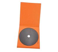 Vaguelly 1pezzi Cf-cd Tappetino Per Cd Fibra Di Carbonio Riduce e Migliora Qualità Audio Per Home Audio System