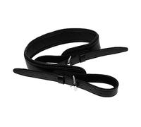 Vaguelly 1pezzi Cinghia Per Tuba Nera Resistente Per Strumenti Musicali Accessorio Per Musicisti e Insegnanti Comfort Assicurato