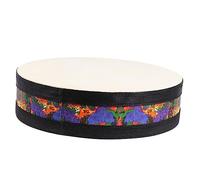 Vaguelly 1pezzi Drum Legno Pecora Strumento Musicale Percussione Design Unico e Duraturo Per Performance Di Alta Qualità