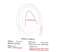 Vaguelly 1pezzi Fermaglio Per Forcina Lunga Decorativa Per Di Cavallo Fermaglio Per Per Ragazze Accessorio e Resistente Per Diversi