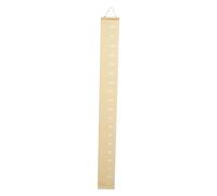 Vaguelly 1pezzi Kids Height Ruler Removable Wall Hanging Chart for Nursery Décor Writable Growth Measurement Easy to Install and Stylish Design