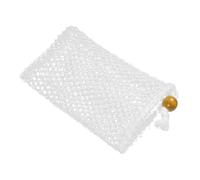 Vaguelly 1pezzi Portasapone Rete in Nylon Sacchetto Rete per Sapone da Doccia Schiumogena per Esfoliare e Creare Bolle per Sapone Fatto Mano per Viso e Cosmetici Coulisse Colore Casuale