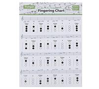 Vaguelly 1pezzi Poster Guida Per Gli Accordi Della Tromba Riferimento Per Iniziare Design Visivo Facile Da Leggere Per Studenti e Principianti Varie Colorazioni Disponibili