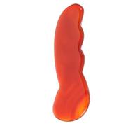 Vaguelly 1pezzi Raschietto in Naturale Per Piastra Raschiante Per Massaggi Gua Sha Strumento Per Alleviare Muscolare Dopo Allenamento Migliorare i Tempi Di Recupero e Trattare i Tessuti