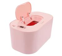Vaguelly 1pezzi Scaldabiberon Per Salviette Umidificate Scatola Riscaldante Per Ragazza Ragazza Rosa Mantenimento Della Temperatura Per Uso