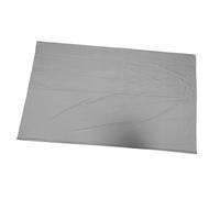 Vaguelly 1pezzi Sfondo in Grigio Per Fotografia Per Sfondo Decorativo Stile Facile Lavare e Riutilizzare Per Studi Fotografici Feste e Produzioni Video