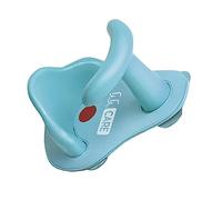 Vaguelly 1pezzi Sgabello Da Bagno Antiscivolo Per Ragazzo Ragazza Con Design Ergonomico e Materiali Sicuri Blu Comfort e Stabilità Per Bagnetto Dei Piccoli