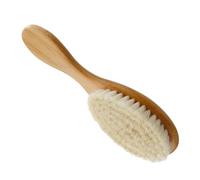 Vaguelly 1pezzi Spazzola Con Manico Spazzola Per Doccia e Bagno Per Pulizia Dei Capelli Realizzata in Legno e Fibre Naturali