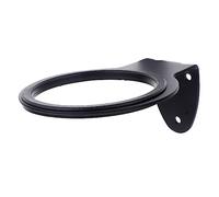 Vaguelly 1pezzi Supporto Asciugacapelli Da Parete in Acciaio Inossidabile Porta Phon Stabile e Durevole Montaggio Parete Per Bagno e Casa Colore Interno Casuale