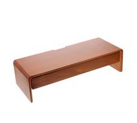 Vaguelly 1pezzi Supporto per Monitor del Computer Scaffale per Computer in Materiale Resistente all Corrosione Adatto per Scrivanie Studio Casa e Dormitori Scolastici